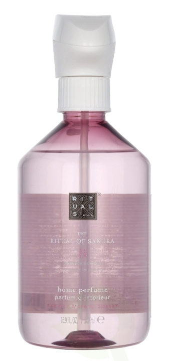 Rituals Sakura Home Perfume 500 ml Rice Milk & Cherry Blossom i gruppen HELSE OG SKJØNNHET / Duft og parfyme / Andre dufter / Duftspreder hos TP E-commerce Nordic AB (C79099)