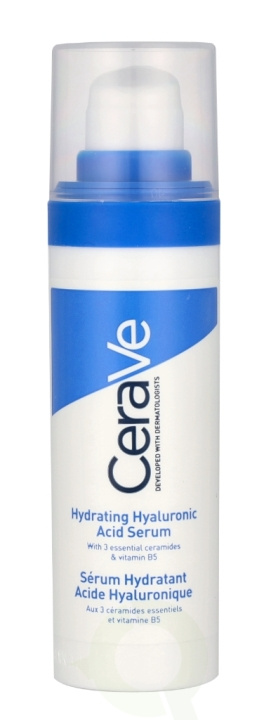 Cerave Hydrating Hyaluronic Acid Serum 30 ml i gruppen HELSE OG SKJØNNHET / Hudpleie / Ansikt / Hudserum hos TP E-commerce Nordic AB (C79101)