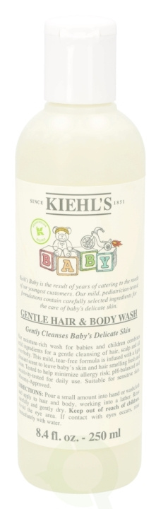 Kiehl\'s Baby Gentle Hair & Body Wash 250 ml i gruppen HELSE OG SKJØNNHET / Hudpleie / Kroppspleie / Bad- og dusjkrem hos TP E-commerce Nordic AB (C79115)