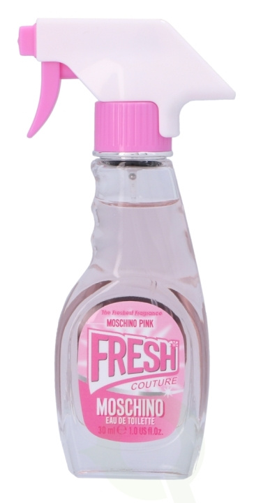 Moschino Pink Fresh Couture Edt Spray 30 ml i gruppen HJEM, HUS OG HAGE / Rengjøringsprodukter / Rengjøringsmiddel hos TP E-commerce Nordic AB (C79124)