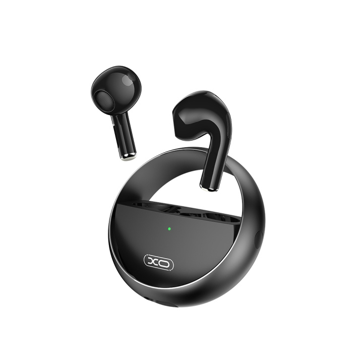 XO Bluetooth-hörlurar X31 TWS svart i gruppen Elektronikk / Lyd & Bilde / Hodetelefoner & Tilbehør / Hodetelefoner hos TP E-commerce Nordic AB (C79296)