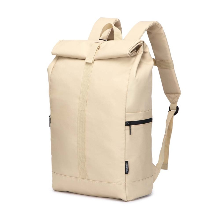 Kungsbacka Ryggsekk Revna Beige i gruppen SPORT, FRITID & HOBBY / Reise / Ryggsekk & Vesker hos TP E-commerce Nordic AB (C79336)