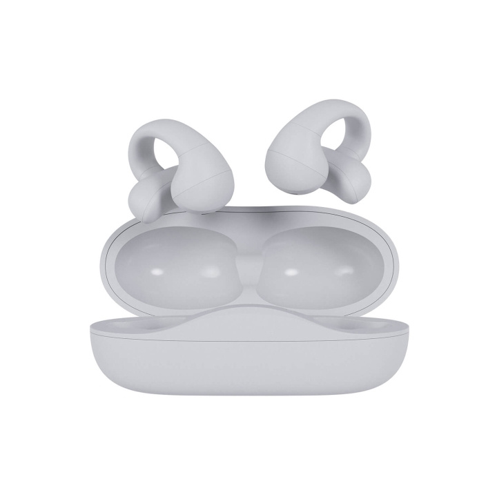 Happy Plugs Headphone Clip OWS True-Wireless White i gruppen Elektronikk / Lyd & Bilde / Hodetelefoner & Tilbehør / Hodetelefoner hos TP E-commerce Nordic AB (C79348)