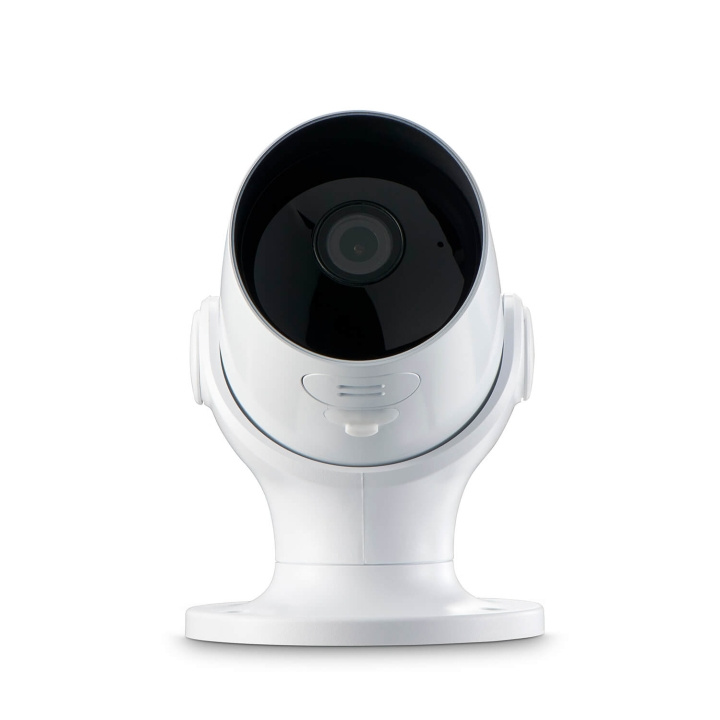 Hama WiFi Outdoor Camera White i gruppen HJEM, HUS OG HAGE / Alarm, Sikkerhet og overvåking / Overvåkingskameraer / Digitalt (nettverk) / Utendørs kameraer hos TP E-commerce Nordic AB (C79350)