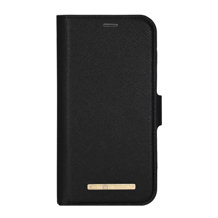 Onsala Eco Wallet 2 card Recycled MagSeries iPhone 16 Black i gruppen SMARTTELEFON & NETTBRETT / Mobilbeskyttelse / Apple / iPhone 16 hos TP E-commerce Nordic AB (C79351)