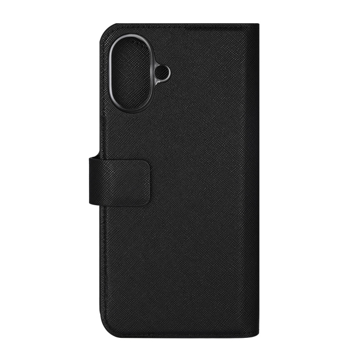 Onsala Eco Wallet 2 card Recycled MagSeries iPhone 16 Plus Black i gruppen SMARTTELEFON & NETTBRETT / Mobilbeskyttelse / Apple / iPhone 16 hos TP E-commerce Nordic AB (C79352)