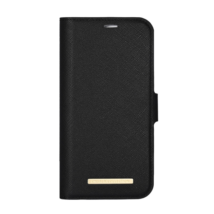 Onsala Eco Wallet 2 card Recycled MagSeries iPhone 16 Pro Black i gruppen SMARTTELEFON & NETTBRETT / Mobilbeskyttelse / Apple / iPhone 16 hos TP E-commerce Nordic AB (C79353)