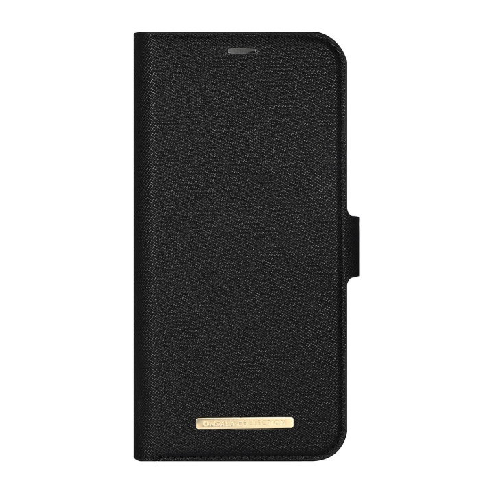 Onsala Eco Wallet 2 card Recycled MagSeries iPhone 16 Pro Max Black i gruppen SMARTTELEFON & NETTBRETT / Mobilbeskyttelse / Apple / iPhone 16 hos TP E-commerce Nordic AB (C79354)