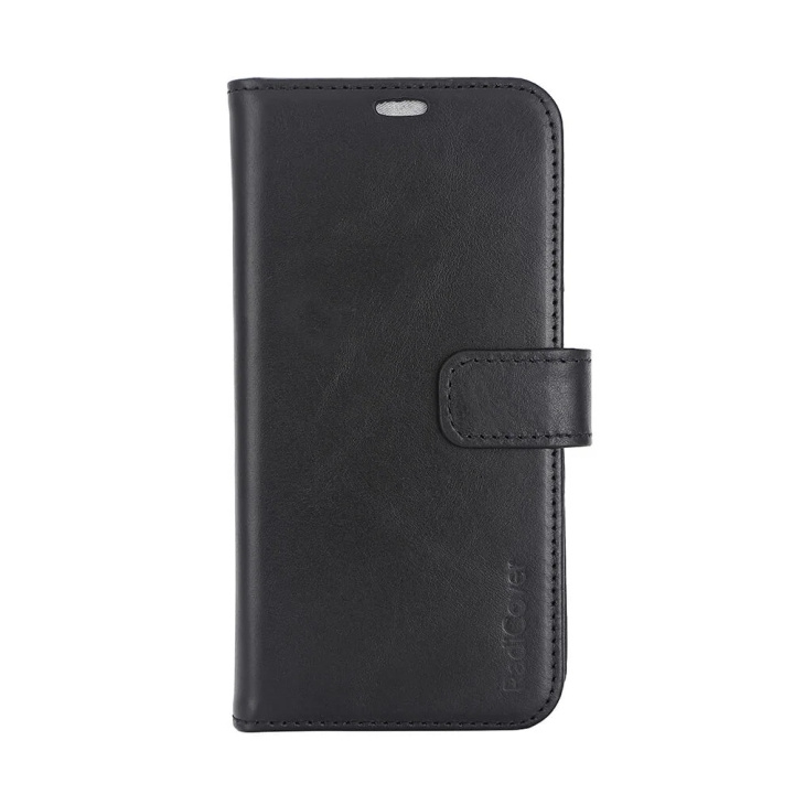 Radicover 2in1 Anti Radiation RFID 3 card MagS iPhone 16 Black Leather i gruppen SMARTTELEFON & NETTBRETT / Mobilbeskyttelse / Apple / iPhone 16 hos TP E-commerce Nordic AB (C79355)