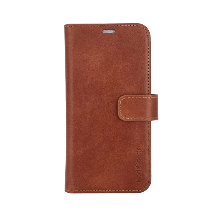 Radicover 2in1 Anti Radiation RFID 3 card MagS iPhone 16 Pro Brown Leather i gruppen SMARTTELEFON & NETTBRETT / Mobilbeskyttelse / Apple / iPhone 16 hos TP E-commerce Nordic AB (C79357)