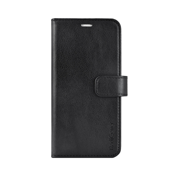 Radicover Flipcov Anti Radiation RFID 3 card MagS iPhone 16 Black PU i gruppen SMARTTELEFON & NETTBRETT / Mobilbeskyttelse / Apple / iPhone 16 hos TP E-commerce Nordic AB (C79358)