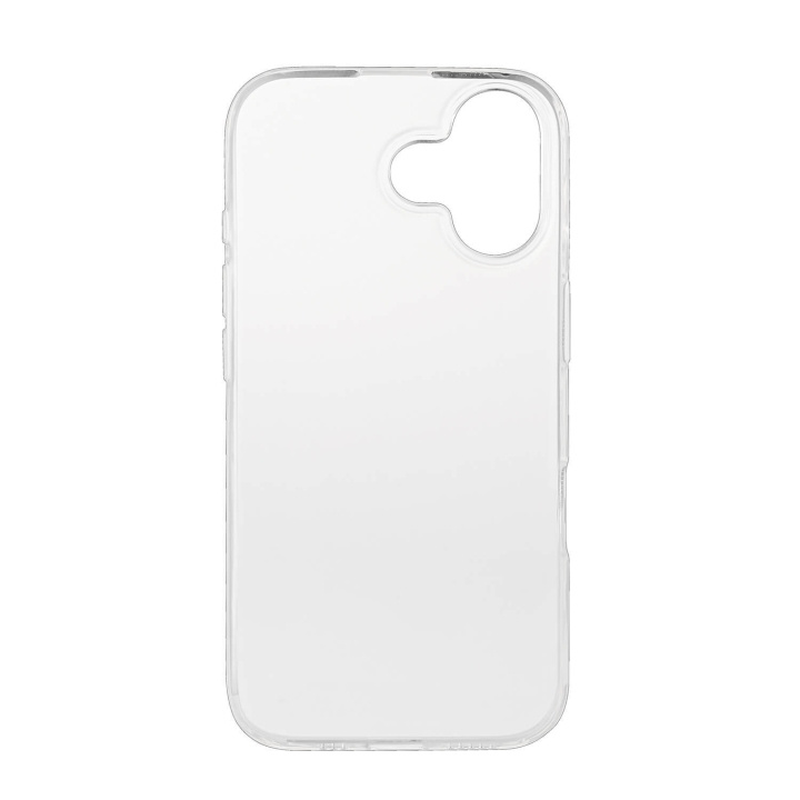 Onsala Back Recycled Clear Case TPU iPhone 16 Clear i gruppen SMARTTELEFON & NETTBRETT / Mobilbeskyttelse / Apple / iPhone 16 hos TP E-commerce Nordic AB (C79362)