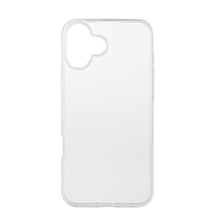 Onsala Back Recycled Clear Case TPU iPhone 16 Plus Clear i gruppen SMARTTELEFON & NETTBRETT / Mobilbeskyttelse / Apple / iPhone 16 hos TP E-commerce Nordic AB (C79363)