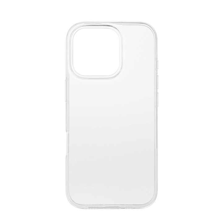 Onsala Back Recycled Clear Case TPU iPhone 16 Pro Clear i gruppen SMARTTELEFON & NETTBRETT / Mobilbeskyttelse / Apple / iPhone 16 hos TP E-commerce Nordic AB (C79364)