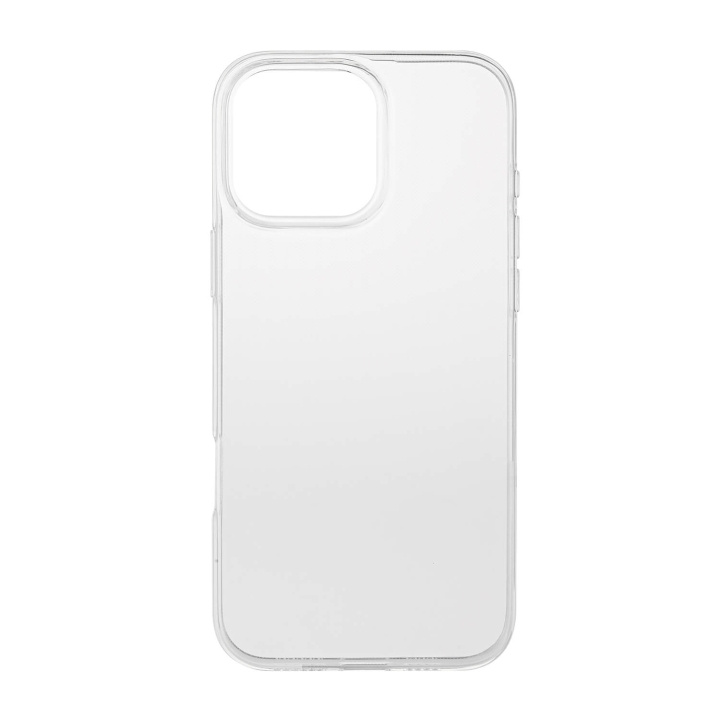 Onsala Back Recycled Clear Case TPU iPhone 16 Pro Max Clear i gruppen SMARTTELEFON & NETTBRETT / Mobilbeskyttelse / Apple / iPhone 16 hos TP E-commerce Nordic AB (C79365)