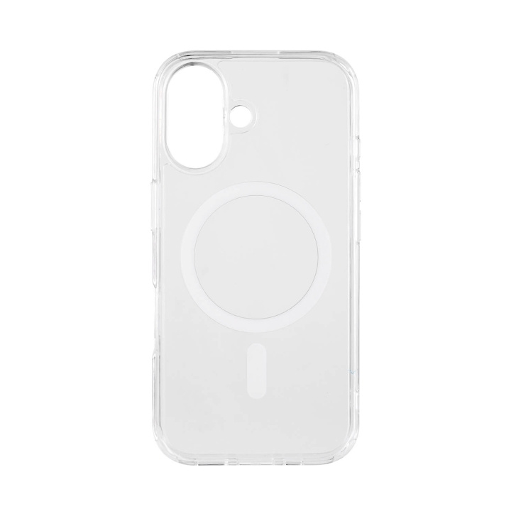 Onsala Back Clear Case TPU MagSerie iPhone 16 Clear i gruppen SMARTTELEFON & NETTBRETT / Mobilbeskyttelse / Apple / iPhone 16 hos TP E-commerce Nordic AB (C79366)