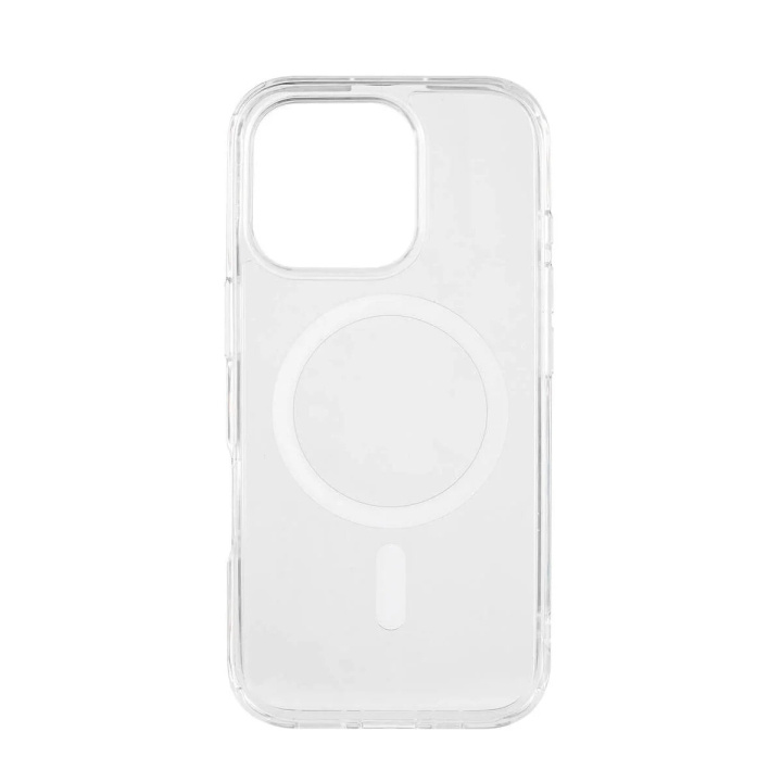 Onsala Back Clear Case TPU MagSerie iPhone 16 Plus Clear i gruppen SMARTTELEFON & NETTBRETT / Mobilbeskyttelse / Apple / iPhone 16 hos TP E-commerce Nordic AB (C79367)