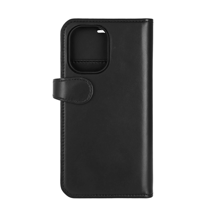 Buffalo 2in1 Leather 3 card MagSeries iPhone 16 Black i gruppen SMARTTELEFON & NETTBRETT / Mobilbeskyttelse / Apple / iPhone 16 hos TP E-commerce Nordic AB (C79372)