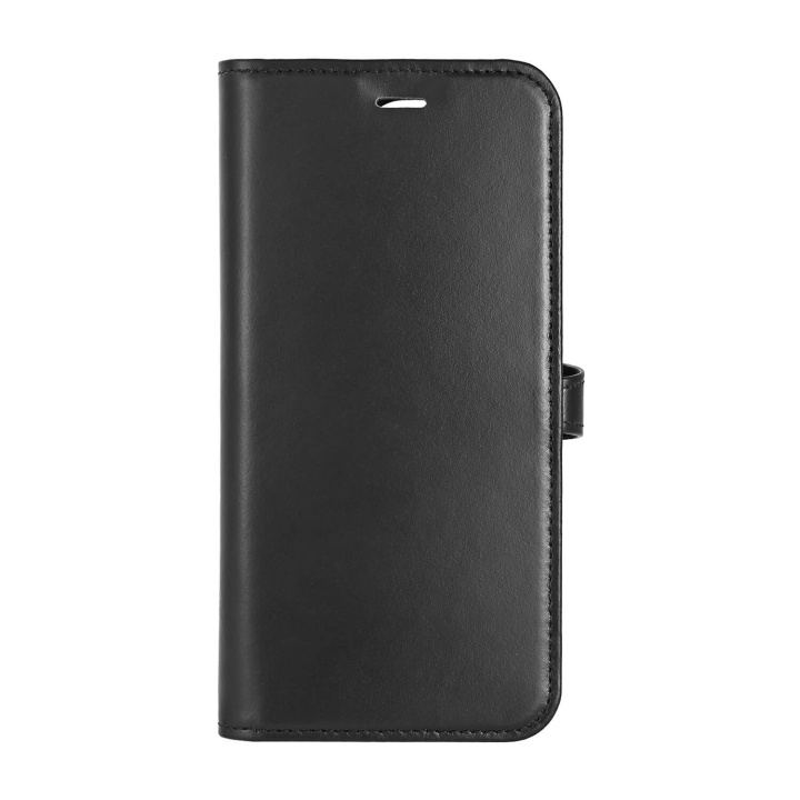 Buffalo 2in1 Leather 3 card MagSeries iPhone 16 Pro Black i gruppen SMARTTELEFON & NETTBRETT / Mobilbeskyttelse / Apple / iPhone 16 hos TP E-commerce Nordic AB (C79374)