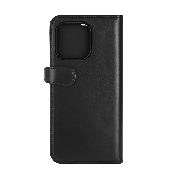 Buffalo 2in1 Leather 3 card MagSeries iPhone 16 Pro Max Black i gruppen SMARTTELEFON & NETTBRETT / Mobilbeskyttelse / Apple / iPhone 16 hos TP E-commerce Nordic AB (C79375)