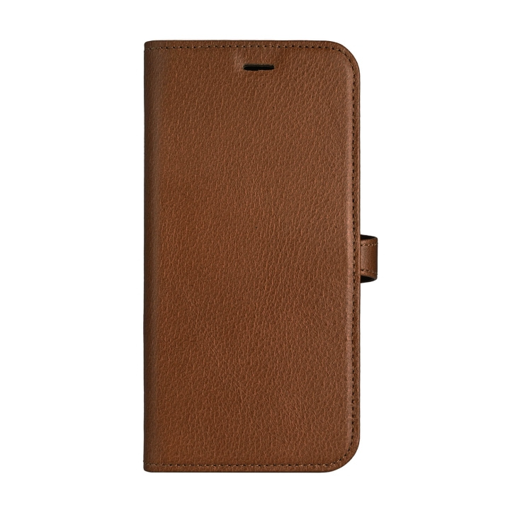 Buffalo 2in1 Leather 3 card MagSeries iPhone 16 Pro Brown i gruppen SMARTTELEFON & NETTBRETT / Mobilbeskyttelse / Apple / iPhone 16 hos TP E-commerce Nordic AB (C79378)