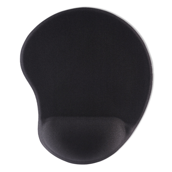 Hama Ergo Mouse Pad Black i gruppen Datautstyr / Mus & Tastatur / Musematte hos TP E-commerce Nordic AB (C79414)