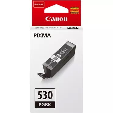 Canon Ink 6117C001 PGI-530 Black i gruppen Datautstyr / Skrivere og tilbehør / Blekk og toner / Blekkpatroner / Canon hos TP E-commerce Nordic AB (C79422)