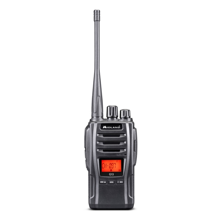 Midland Walkie Talkie G13 PMR446 i gruppen SPORT, FRITID & HOBBY / Friluftsliv / Walkie talkie hos TP E-commerce Nordic AB (C79430)