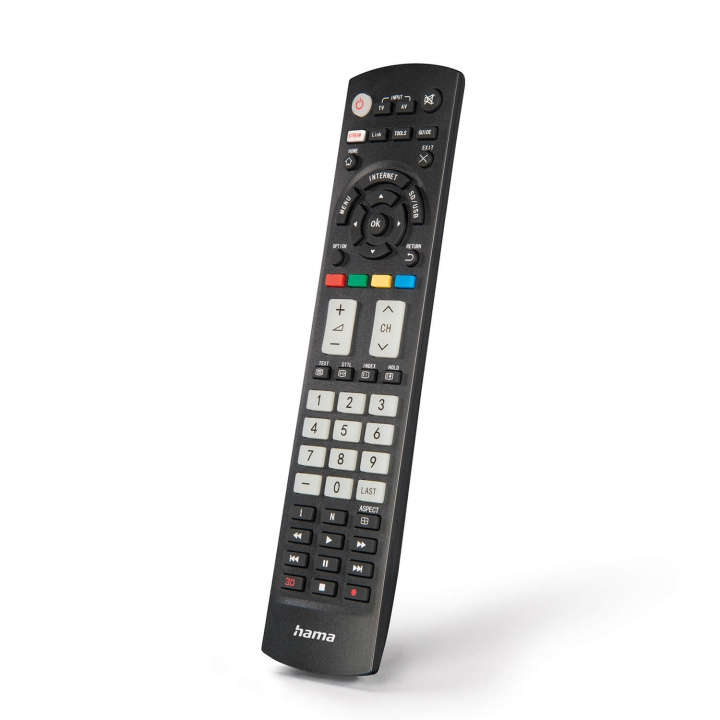 Hama Remote Control for Panasonic i gruppen Elektronikk / Lyd & Bilde / TV og tilbehør / Fjernkontroller hos TP E-commerce Nordic AB (C79434)