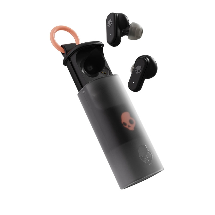 Skullcandy Headphone DIME EVO TWS In-Ear True Black i gruppen Elektronikk / Lyd & Bilde / Hodetelefoner & Tilbehør / Hodetelefoner hos TP E-commerce Nordic AB (C79437)