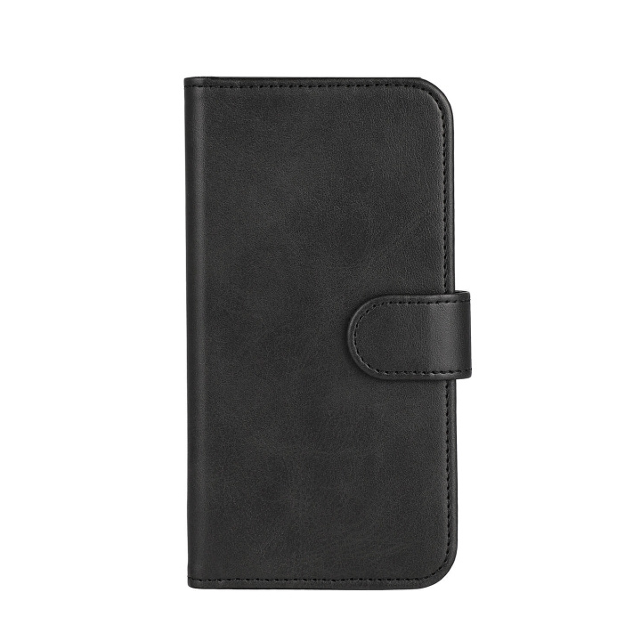 Kungsbacka Classic Wallet iPhone 12 /12 Pro Black i gruppen SMARTTELEFON & NETTBRETT / Mobilbeskyttelse / Apple / iPhone 12 hos TP E-commerce Nordic AB (C79441)