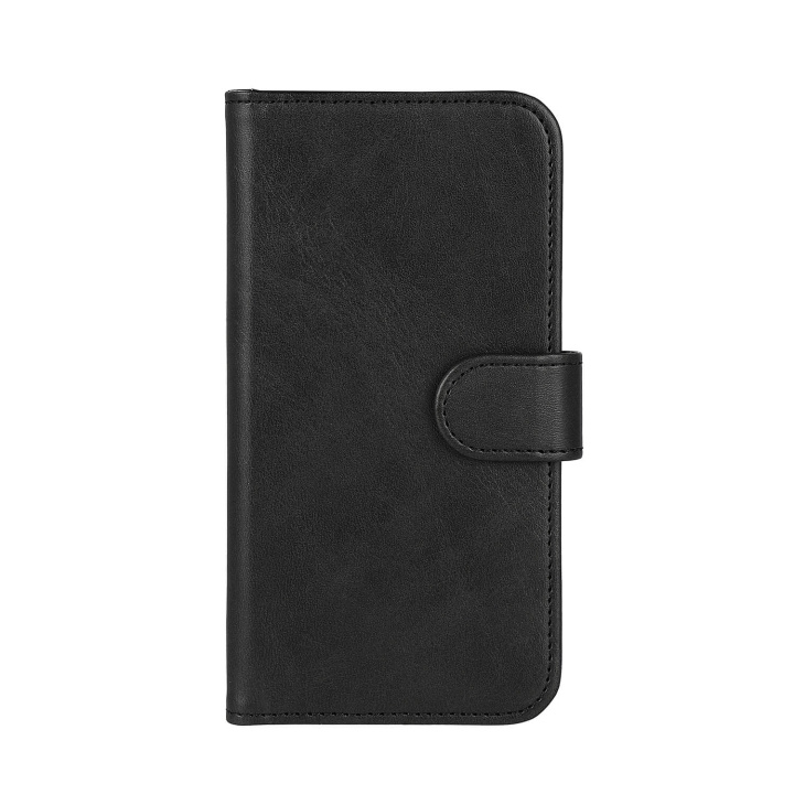 Kungsbacka Classic Wallet iPhone 13/14/15 Black i gruppen SMARTTELEFON & NETTBRETT / Mobilbeskyttelse / Apple / iPhone 13 hos TP E-commerce Nordic AB (C79442)