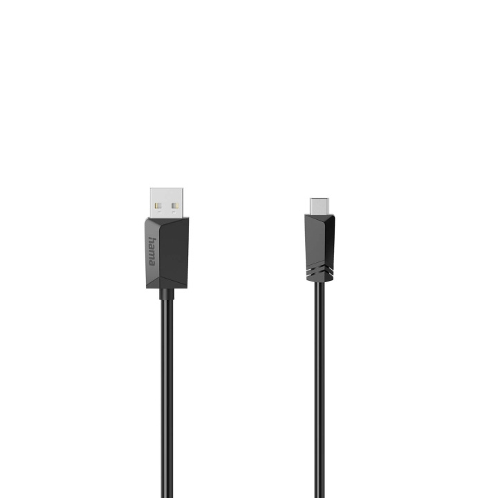 Hama Cable USB A-USB B Mini 480 Mbit/s Black 1.5m i gruppen Datautstyr / Kabler og adaptere / USB / USB-A hos TP E-commerce Nordic AB (C79450)