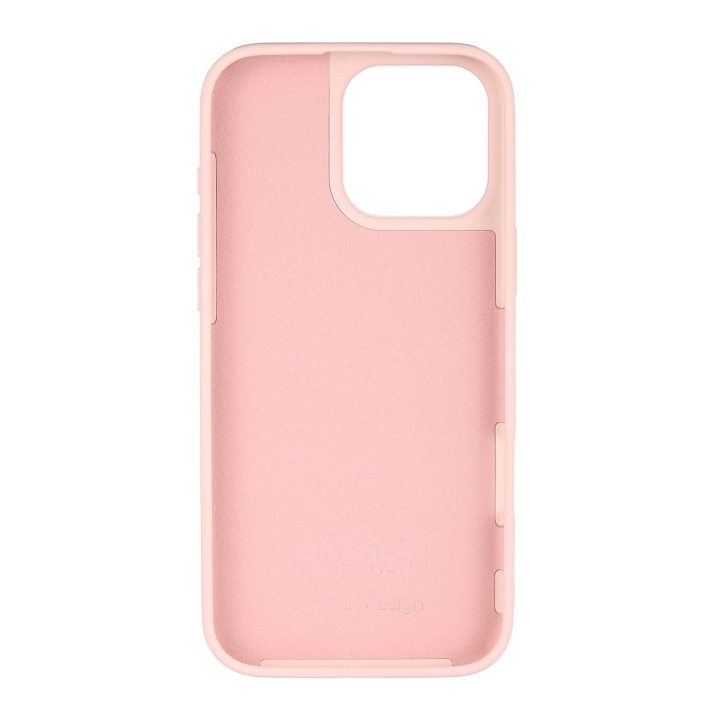 Onsala Back Sil Touch Recycled MagSerie iPhone 16 Pro Max Chalk Pink i gruppen SMARTTELEFON & NETTBRETT / Mobilbeskyttelse / Apple / iPhone 16 hos TP E-commerce Nordic AB (C79468)