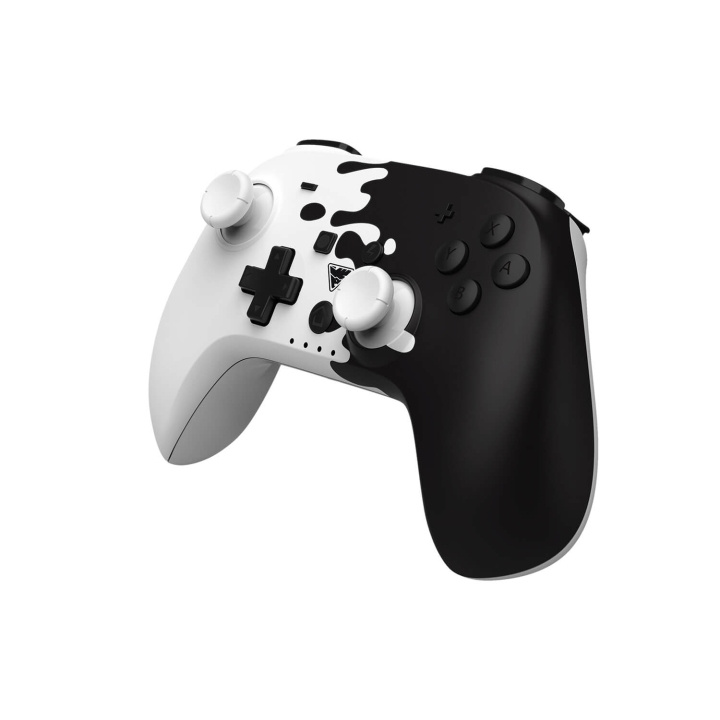 DragonShock Controller Poptop Wireless BT for NSW Black/White i gruppen Elektronikk / TV-spill & tilbehør / Nintendo Switch / Tilbehør hos TP E-commerce Nordic AB (C79481)