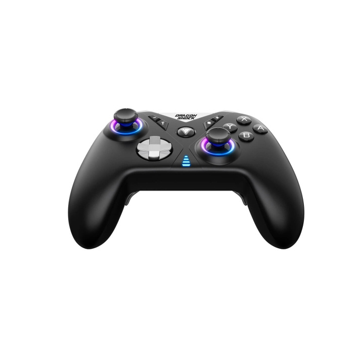 DragonShock Controller Nebula Pro Wireless for NSW Black i gruppen Elektronikk / TV-spill & tilbehør / Andre spill hos TP E-commerce Nordic AB (C79482)