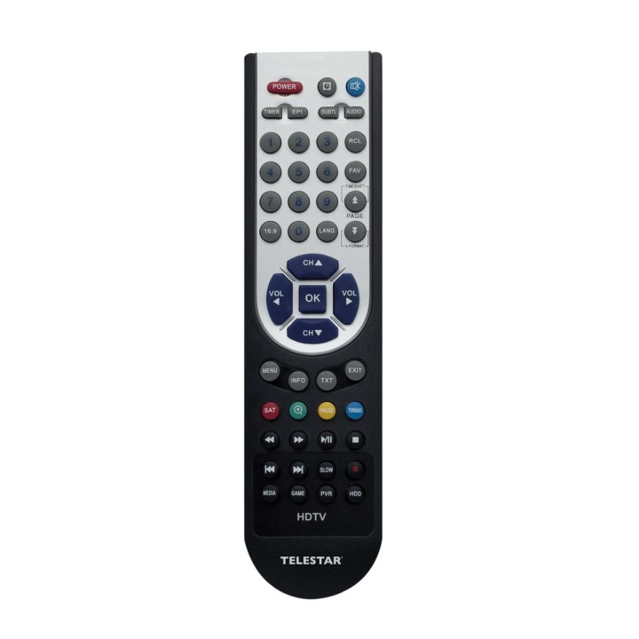 TELESTAR Remote Control i gruppen Elektronikk / Lyd & Bilde / TV og tilbehør / Fjernkontroller hos TP E-commerce Nordic AB (C79510)