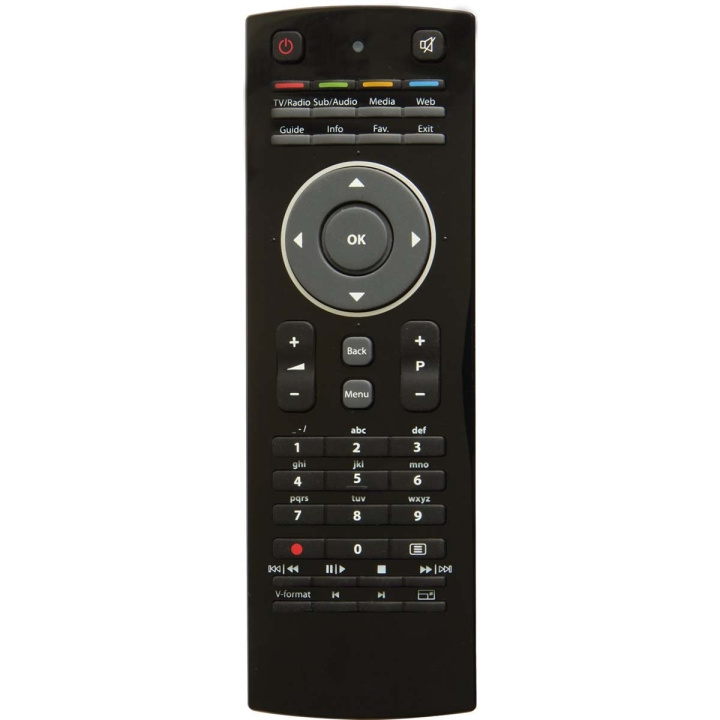 imperial Remote Control Hybrid receiver DIGIO 30/33i, TelSKY S400/410i and HD10/11+ incl. 2 button cells CR2032 i gruppen Elektronikk / Lyd & Bilde / TV og tilbehør / Fjernkontroller hos TP E-commerce Nordic AB (C79514)