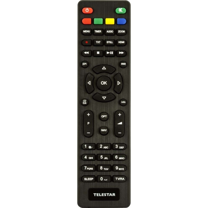 TELESTAR Remote Control digiHD...TS3,TS5,TS6,TS7,TS10,TS11,TT5IR,TT6IR,TT7IR,TC6,TC7,DIGISTAR CHD,TD1030IR i gruppen Elektronikk / Lyd & Bilde / TV og tilbehør / Fjernkontroller hos TP E-commerce Nordic AB (C79515)