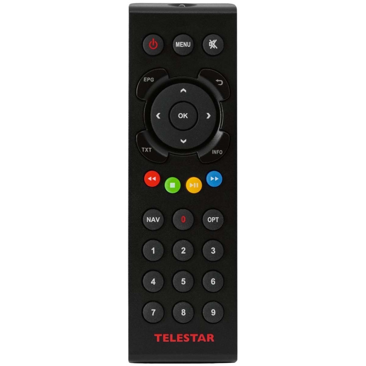 TELESTAR Remote Control digiHD TS12, TS13, TS14 and HD SAT 40 i gruppen Elektronikk / Lyd & Bilde / TV og tilbehør / Fjernkontroller hos TP E-commerce Nordic AB (C79517)