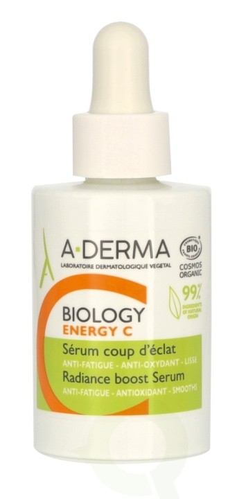 A-Derma Biology Energy C Radiance Boost Serum 30 ml i gruppen HELSE OG SKJØNNHET / Hudpleie / Ansikt / Hudserum hos TP E-commerce Nordic AB (C79552)