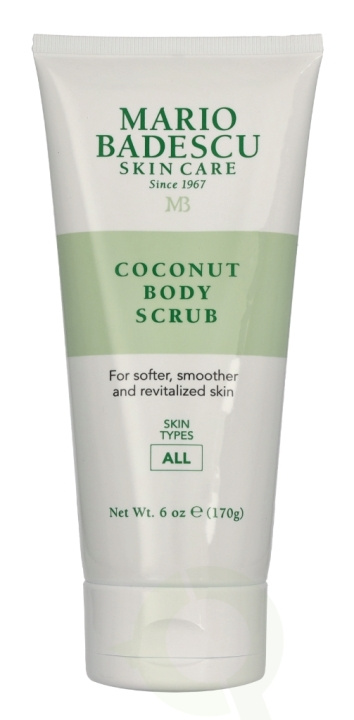 Mario Badescu Coconut Body Scrub 170 ml i gruppen HELSE OG SKJØNNHET / Hudpleie / Kroppspleie / Body lotion hos TP E-commerce Nordic AB (C79558)