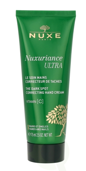 Nuxe Nuxuriance Ultra Hand Cream 75 ml Smoothes, Re-Plumps, Helps Brighten Dark Spots i gruppen HELSE OG SKJØNNHET / Manikyr/pedikyr / Håndkrem hos TP E-commerce Nordic AB (C79563)