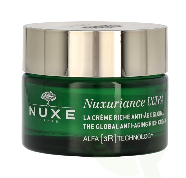 Nuxe Nuxuriance Ultra Rich Day Cream 50 ml Dry Skin i gruppen HELSE OG SKJØNNHET / Hudpleie / Ansikt / Ansiktskrem hos TP E-commerce Nordic AB (C79565)