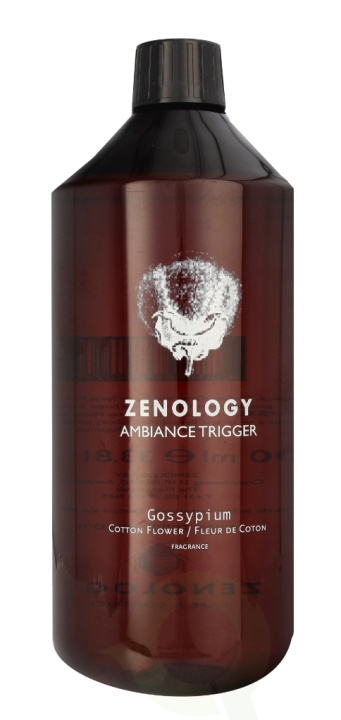 Zenology Gossypium Ambiance Trigger 1000 ml i gruppen HELSE OG SKJØNNHET / Duft og parfyme / Andre dufter / Duftspreder hos TP E-commerce Nordic AB (C79567)