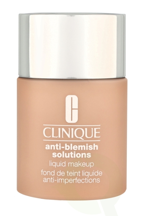 Clinique Anti-Blemish Solutions Liquid Make-Up 30 ml CN74 Fresh Beige i gruppen HELSE OG SKJØNNHET / Makeup / Makeup ansikt / Foundation hos TP E-commerce Nordic AB (C79573)