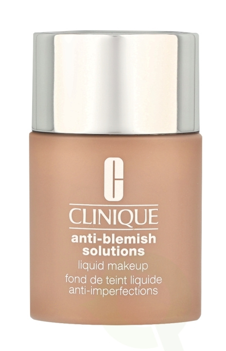 Clinique Anti-Blemish Solutions Liquid Make-Up 30 ml CN90 Sand i gruppen HELSE OG SKJØNNHET / Makeup / Makeup ansikt / Foundation hos TP E-commerce Nordic AB (C79574)