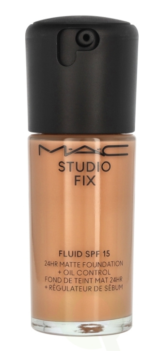 MAC Studio Fix Fluid Foundation SPF15 30 ml C5.5 i gruppen HELSE OG SKJØNNHET / Makeup / Makeup ansikt / Foundation hos TP E-commerce Nordic AB (C79586)