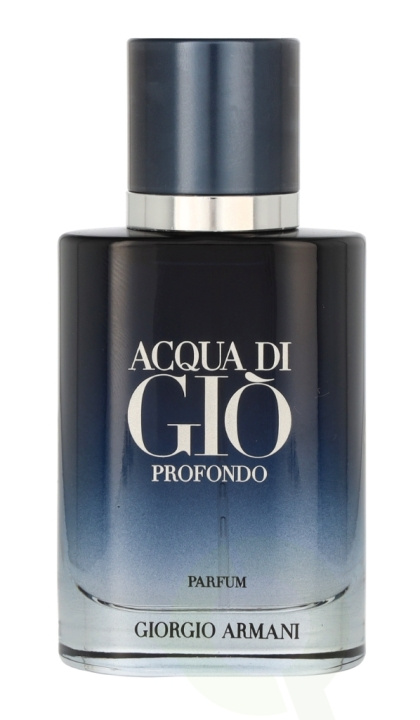 Armani Acqua Di Gio Profondo Parfum Spray 30 ml i gruppen HELSE OG SKJØNNHET / Duft og parfyme / Parfyme / Parfyme for han hos TP E-commerce Nordic AB (C79596)