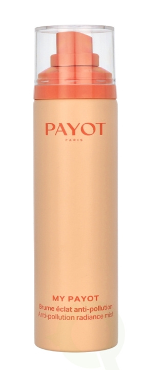 Payot My Payot Anti-Pollution Radiance Mist 100 ml i gruppen HELSE OG SKJØNNHET / Hudpleie / Ansikt / Ansiktsolje hos TP E-commerce Nordic AB (C79597)